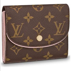 Louis Vuitton Monogram Canvas Ariane Wallet